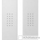 Schneider Electric KNX U.motion Dotykový panel 10" ozdobný prvek, 2 ks