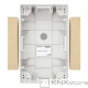 Schneider Electric KNX U.motion Dotykový panel 7" montážní sada