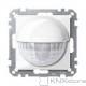Schneider Electric Merten KNX - det. přítomnosti - 180° 2.2 m - Argus - white cream