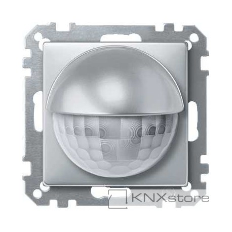 Schneider Electric Merten KNX - det. přítomnosti - 180° 2.2 m - Argus - aluminium