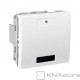 Schneider Electric KNX Unica multifunkční tlačítko 1-nás. s IČ přijímačem, polar