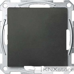 Schneider Electric Tlačítkový panel KNX Pro, System M, Antracit