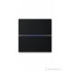 Basalte Sentido front - dual - brushed black