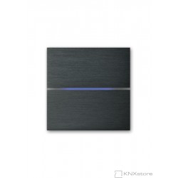 Basalte Sentido aluminium - dual - Brushed dark grey