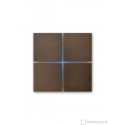 Basalte Sentido aluminium - quad - Bronze