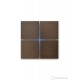 Basalte Sentido aluminium - quad - Bronze