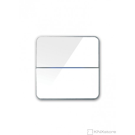 Basalte Enzo - dual - White glass