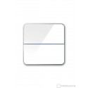 Basalte Enzo - dual - White glass