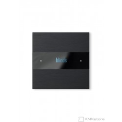 Basalte Deseo aluminium - Brushed black