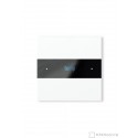 Basalte Deseo aluminium - Satin white