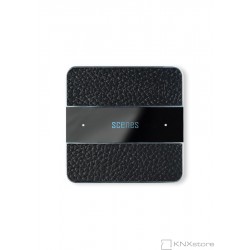 Basalte Deseo retro - Black leather