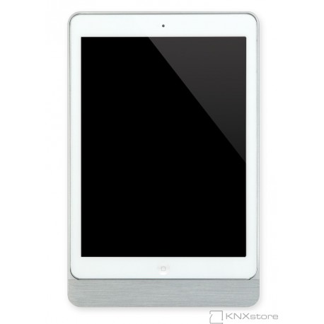 Basalte Eve kryt zaoblený pro iPad Air 1 a 2 - brushed aluminium