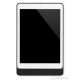 Basalte Eve kryt zaoblený pro iPad Air 1 a 2 - brushed black