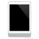 Basalte Eve kryt zaoblený pro iPad Air 1 a 2 - brushed aluminium