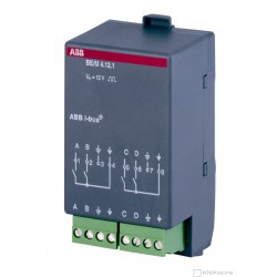 BE/M4.12.1 Modul binárního vstupu, 4-násobný, vnitřní napětí