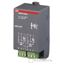 ABB Modul elektronického spínacího akčního členu, 2násobný, 115/230 V AC/DV