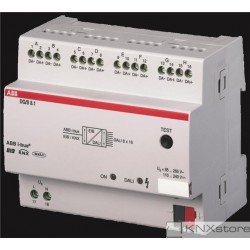 ABB(KNX) Řadové rozhraní KNX/DALI, 8násobné