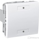 Schneider Electric KNX Unica multifunkční tlačítko 1-nás., polar
