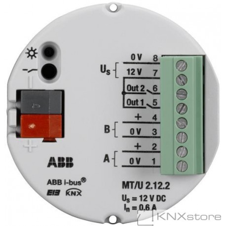 ABB KNX Zabezpečovací terminál 2násobný, 12 V DC