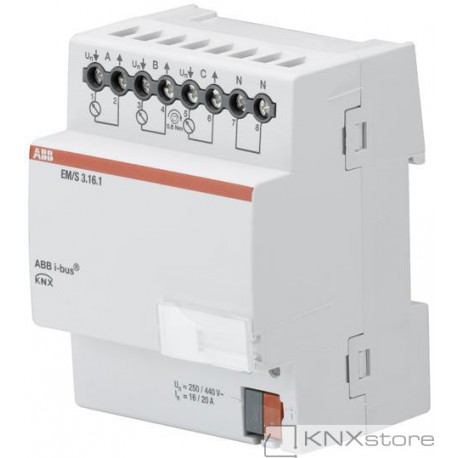 ABB KNX Řadový energetický modul