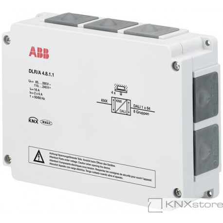 ABB Kontrolér osvětlení KNX/DALI, nástěnný