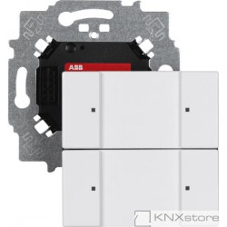 ABB KNX Prvek ovládací 2násobný se sběrnicovou spojkou