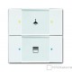 ABB KNX Prvek ovládací 2- / 4násobný