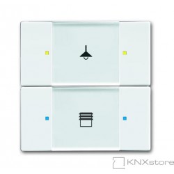 ABB KNX Prvek ovládací 2- / 4násobný