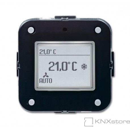 ABB KNX Prostorový termostat s 5násobným univerzálním vstupem