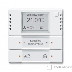 ABB KNX Snímač teploty s regulátorem a ovl. prvkem 2- / 4násobným