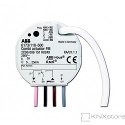 ABB KNX Akční člen kombinovaný zapuštěný