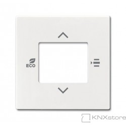 ABB KNX Kryt pro termostat prostorový s 5násobným univerzálním vstupem