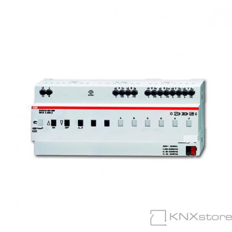 ABB KNX Stmívací akční člen 4x 600 až 1x 2 400 W/V·A