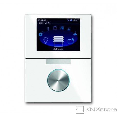 ABB KNX 3,5" TFT displej barevný s otočným ovladačem priOn