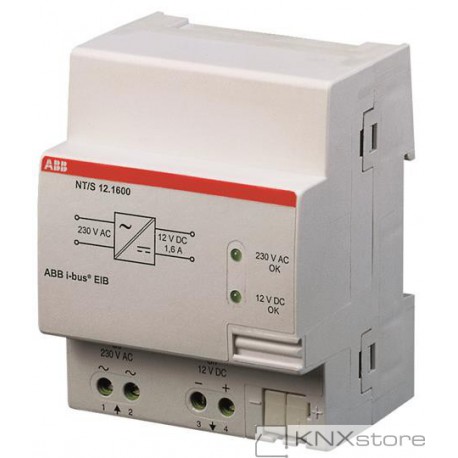 ABB KNX Napájecí zdroj 12V, 1600mA