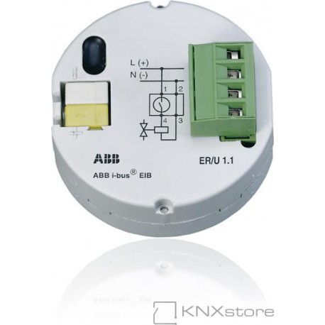 ABB KNX Elektronické relé pro zapuštěnou montáž