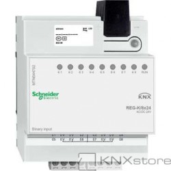 KNX modul binárních vstupů REG-K/8x24