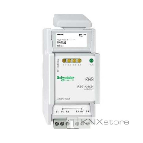 KNX modul binárních vstupů REG-K/4x24