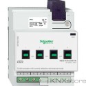 Schneider Electric KNX spínací akční člen REG-K/4x230/16+manuální režim+detekce proudu
