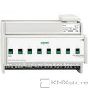 Schneider Electric KNX spínací akční člen REG-K/8x230/16+manuální režim
