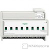 KNX spínací akční člen REG-K/8x230/16+manuální režim