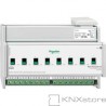 KNX spínací akční člen REG-K/8x230/16+manuální režim+detekce proudu
