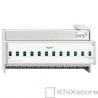 KNX spínací akční člen REG-K/12x230/16+manuální režim