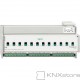 KNX spínací akční člen REG-K/12x230/16+manuální režim+detekce proudu