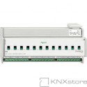 Schneider Electric KNX spínací akční člen REG-K/12x230/16+manuální režim+detekce proudu