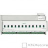 KNX spínací akční člen REG-K/12x230/16+manuální režim+detekce proudu