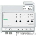 Schneider Electric KNX univerzální stmívací akční člen REG-K/4x230/150W