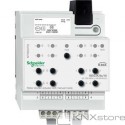 Schneider Electric KNX roletový akční člen REG-K/4x/10+manuální režim