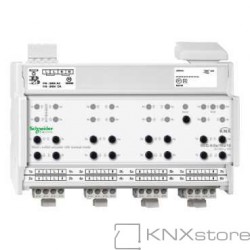 KNX žaluziový/spínací akční člen REG-K/8x/16x/10