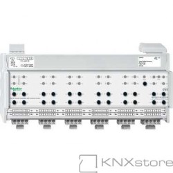 KNX žaluziový/spínací akční člen REG-K/12x/24x/10